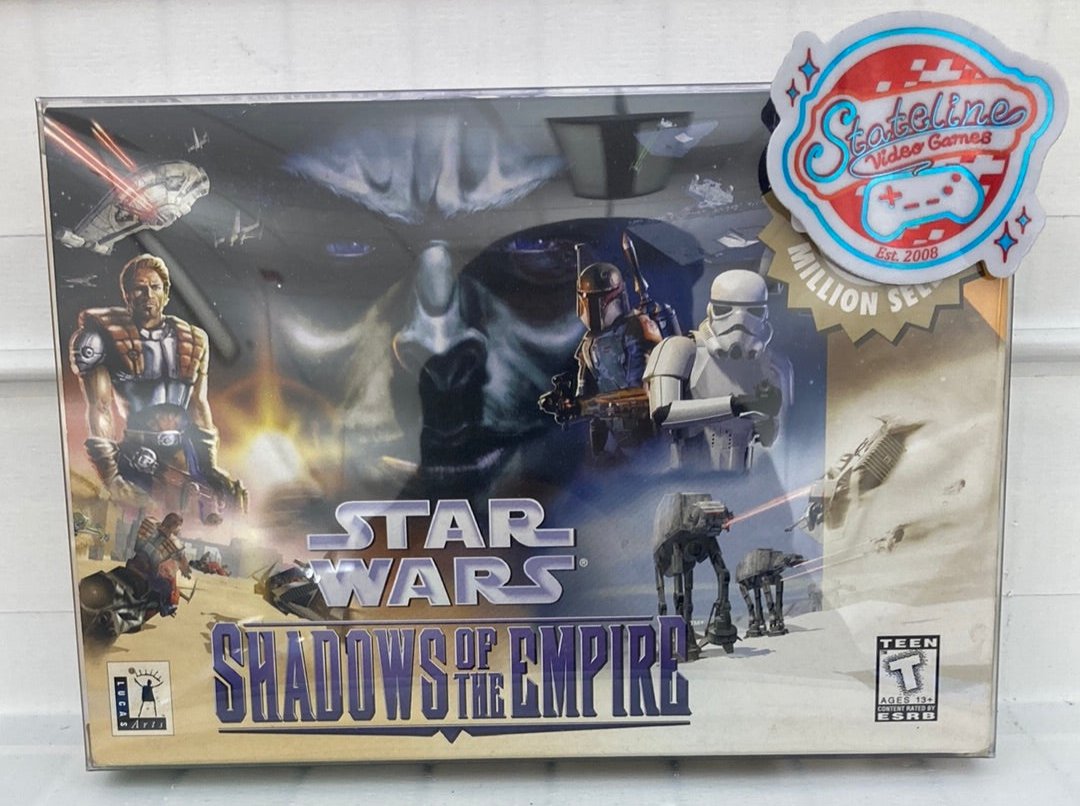 Star Wars Shadows of the Empire - Nintendo 64