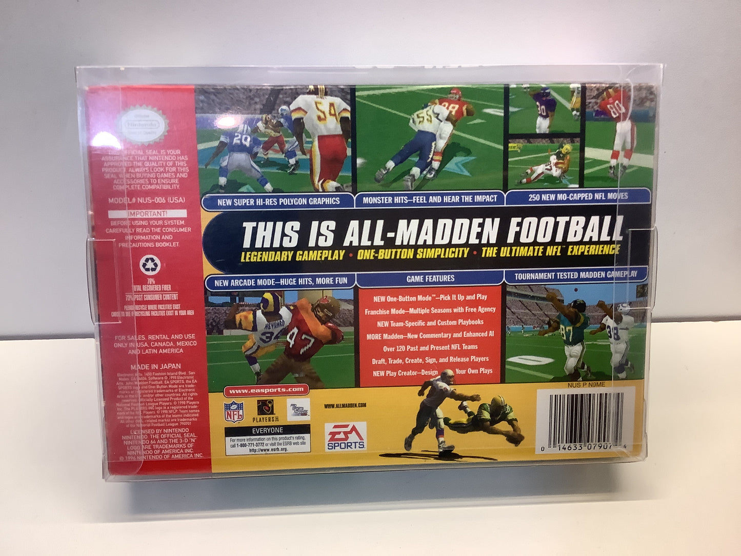 Madden 99 - Nintendo 64