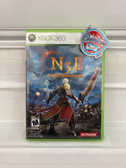 N3 II: Ninety Nine Nights II - Xbox 360