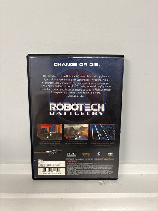 Robotech Battlecry - Playstation 2