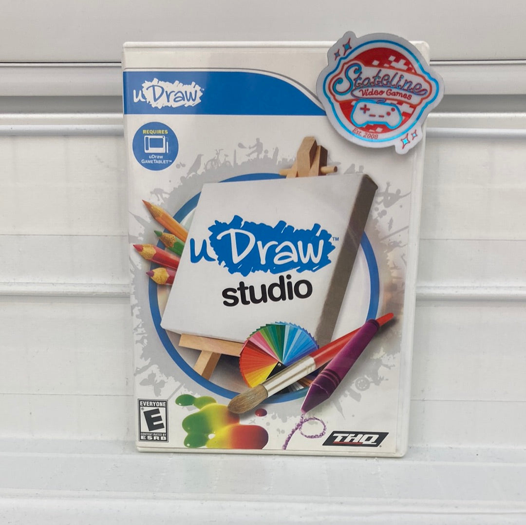 uDraw GameTablet [uDraw Studio] - Wii