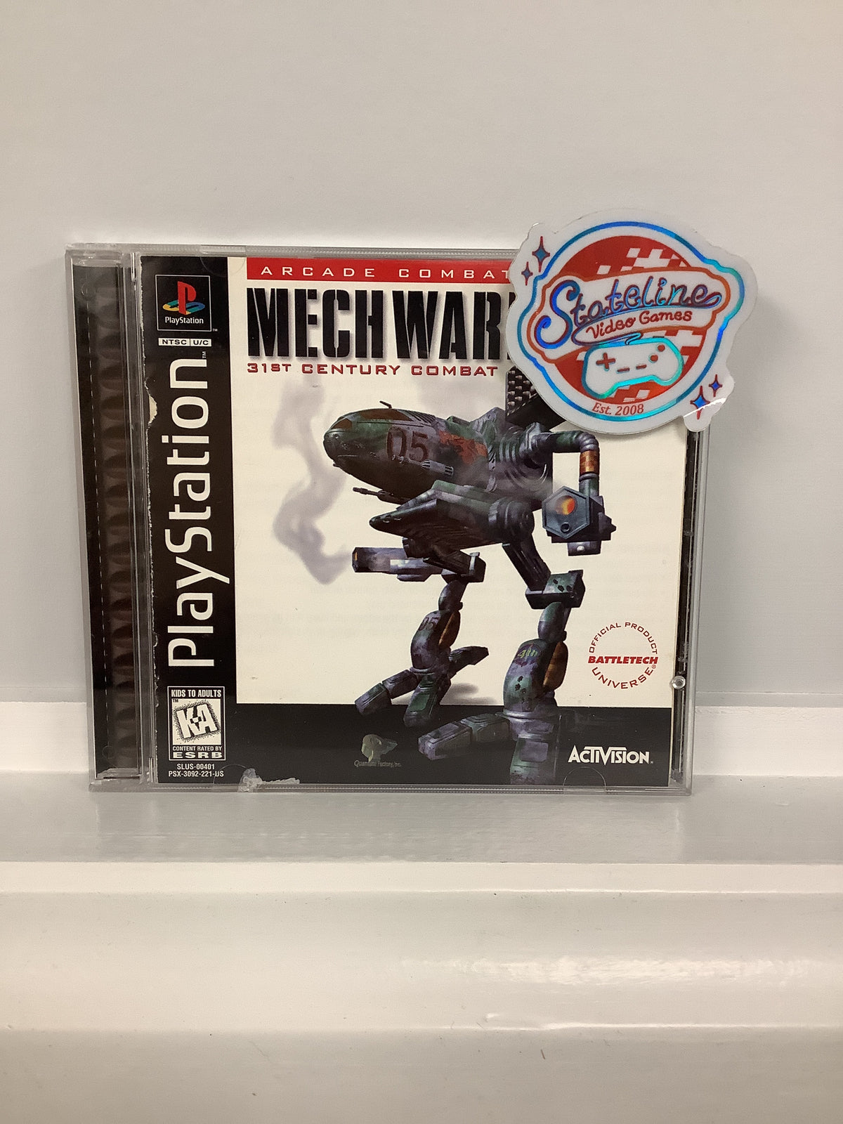 Mechwarrior 2 - Playstation