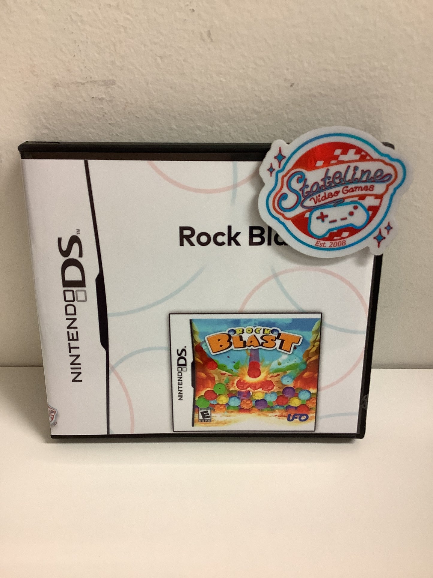 Rock Blast - Nintendo DS