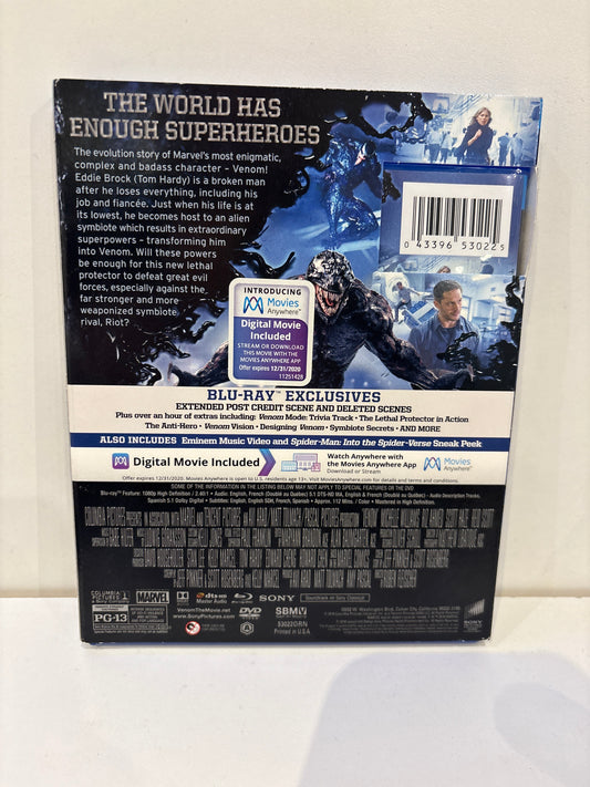 Venom - Blu-Ray