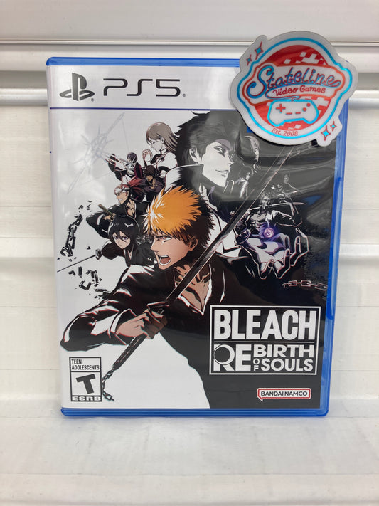 Bleach: Rebirth Of Souls - Playstation 5