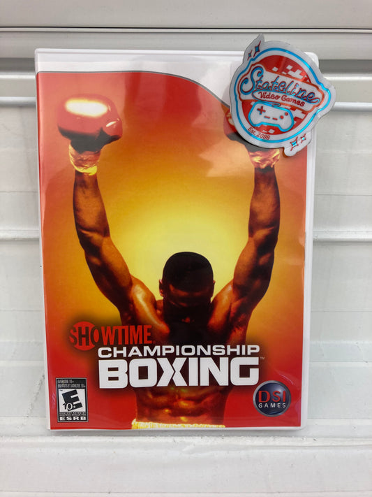 Showtime Championship Boxing - Wii