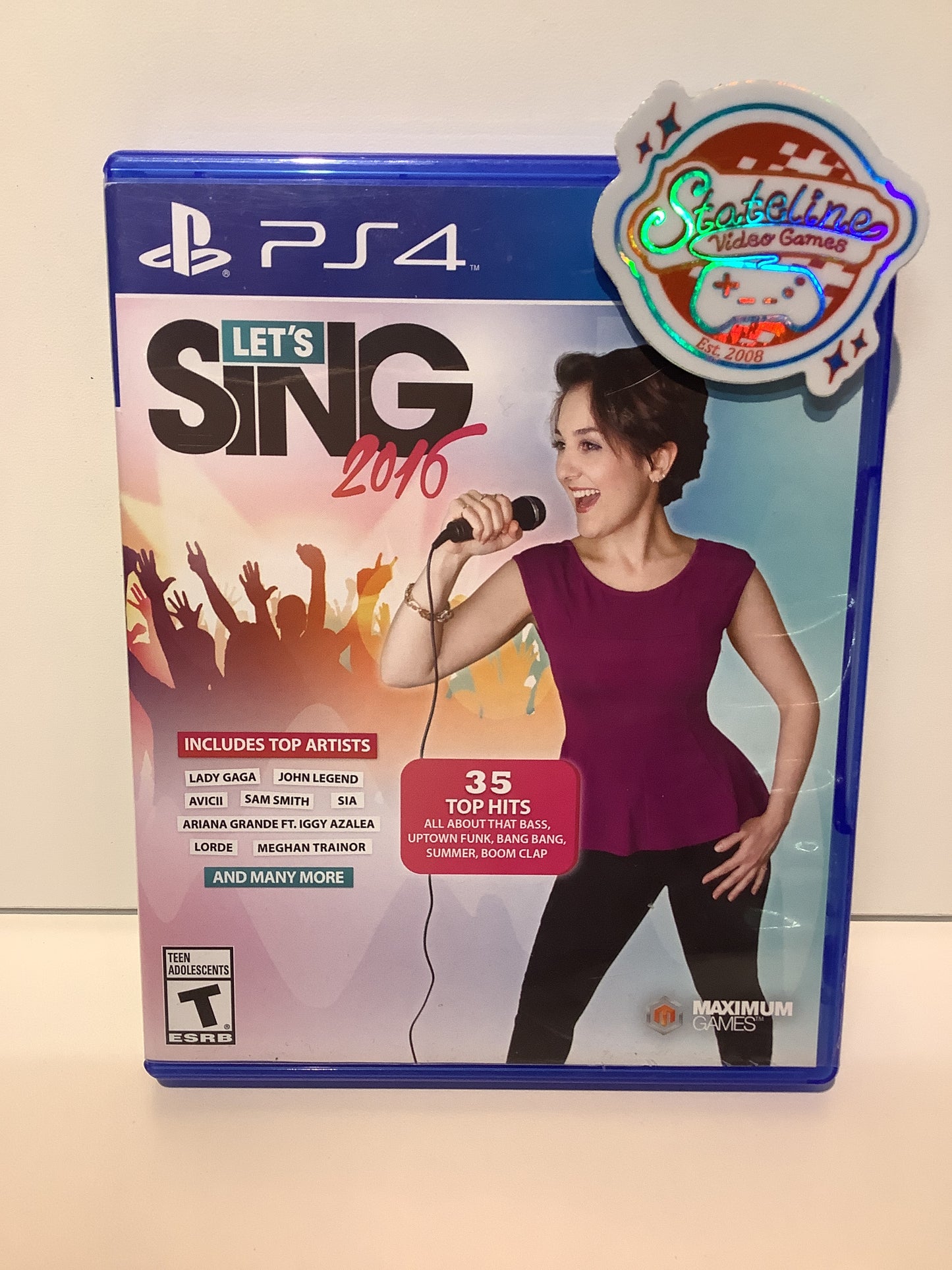 Let's Sing 2016 - Playstation 4