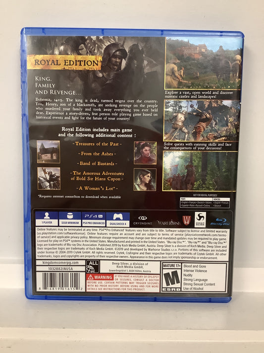 Kingdom Come Deliverance [Royal Edition] - Playstation 4