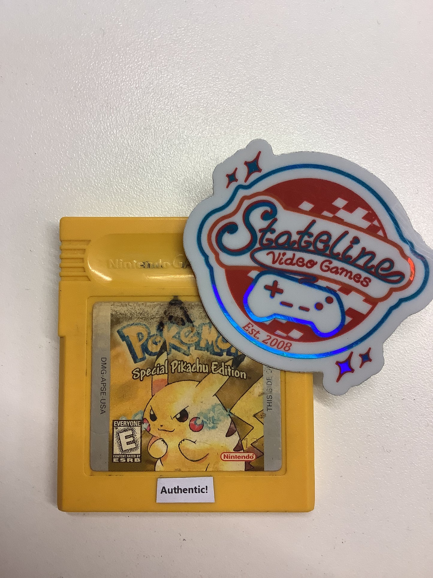 Pokemon Yellow - GameBoy