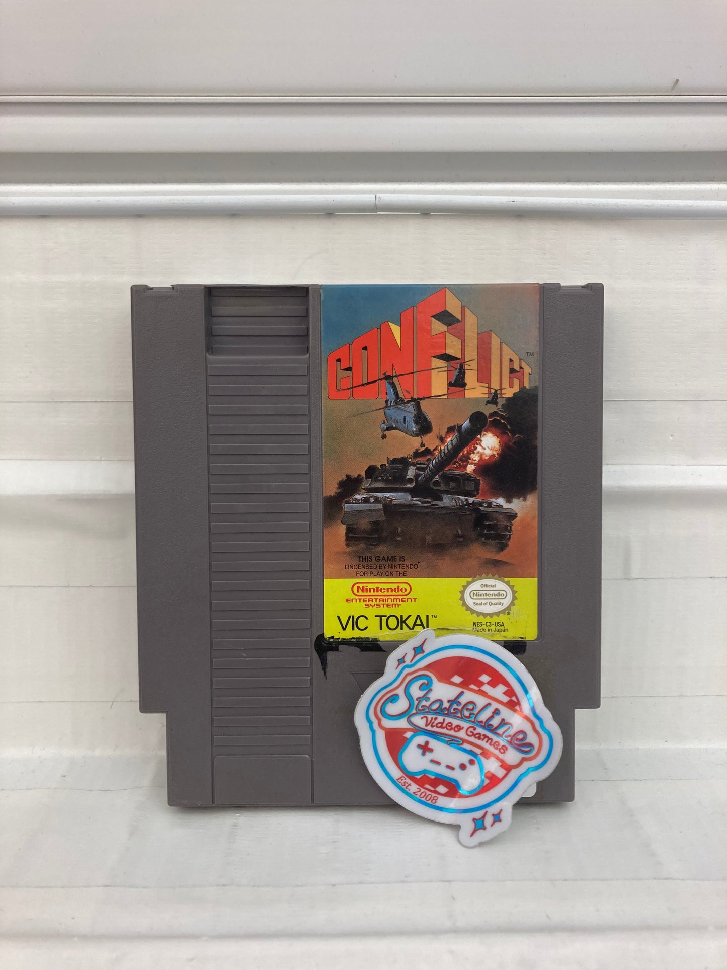 Conflict - NES
