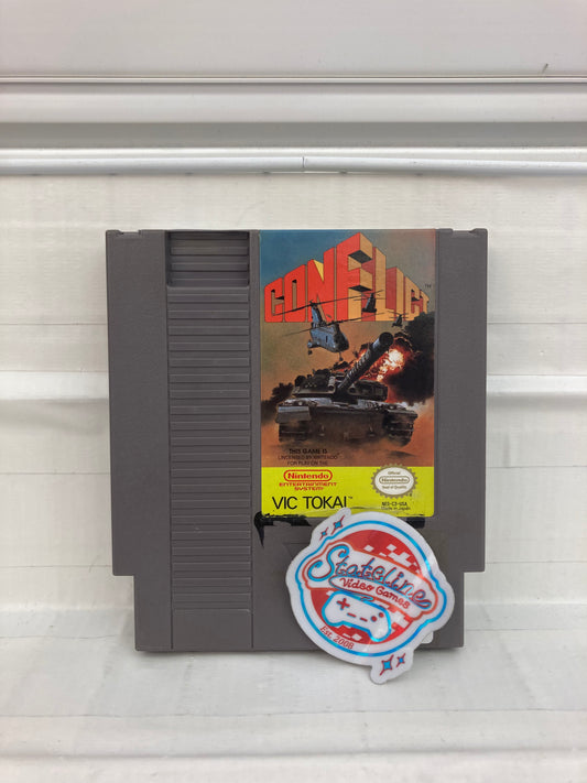 Conflict - NES