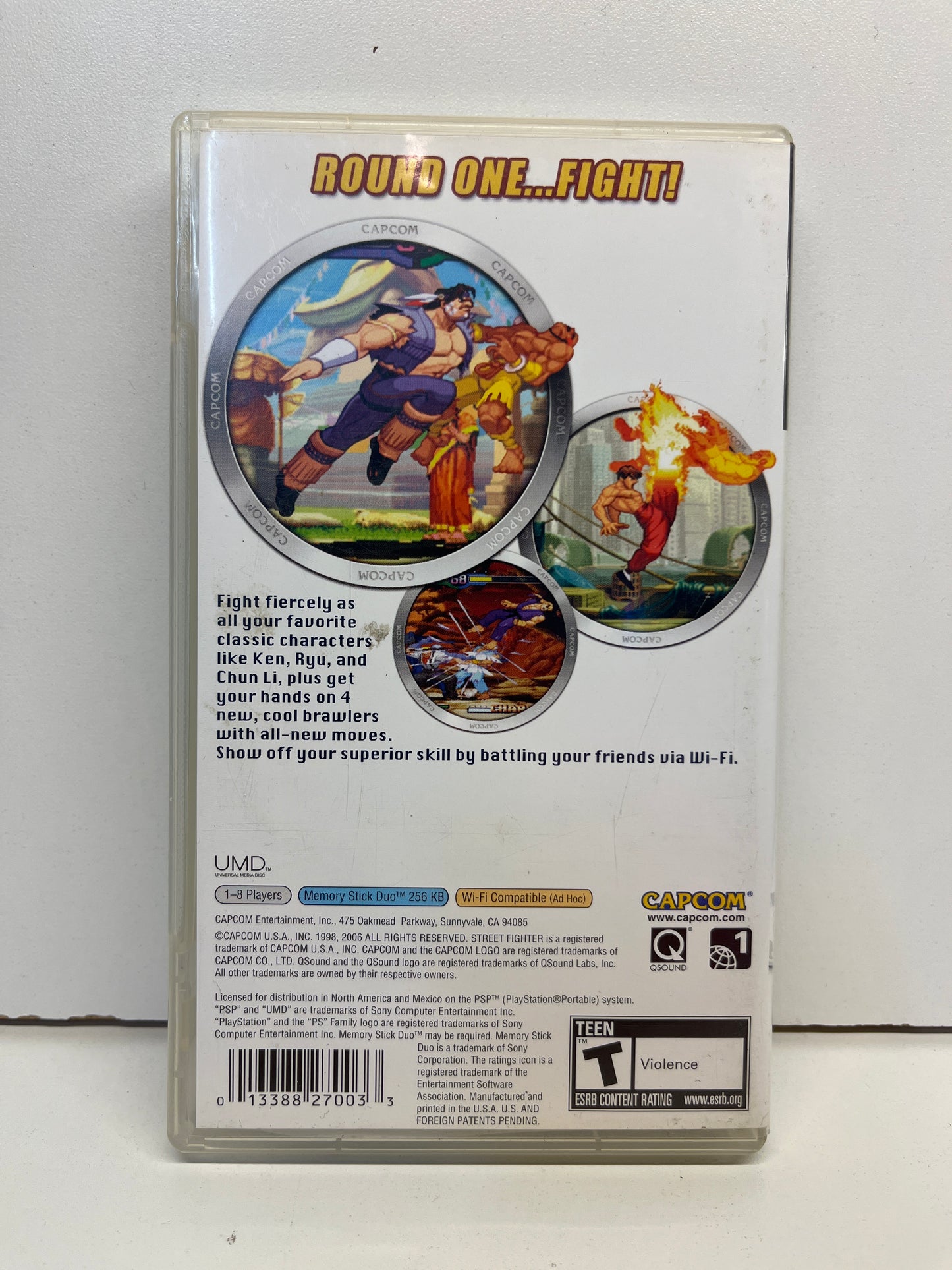 Street Fighter Alpha 3 Max - PSP