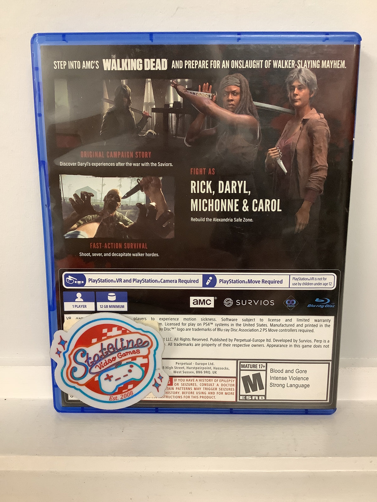 The Walking Dead Onslaught - Playstation 4