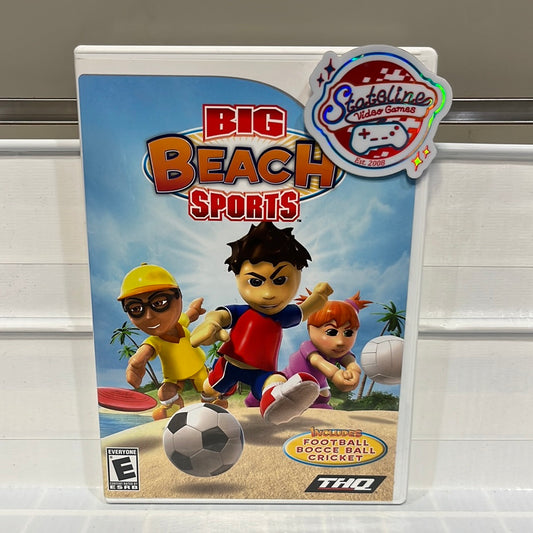 Big Beach Sports - Wii