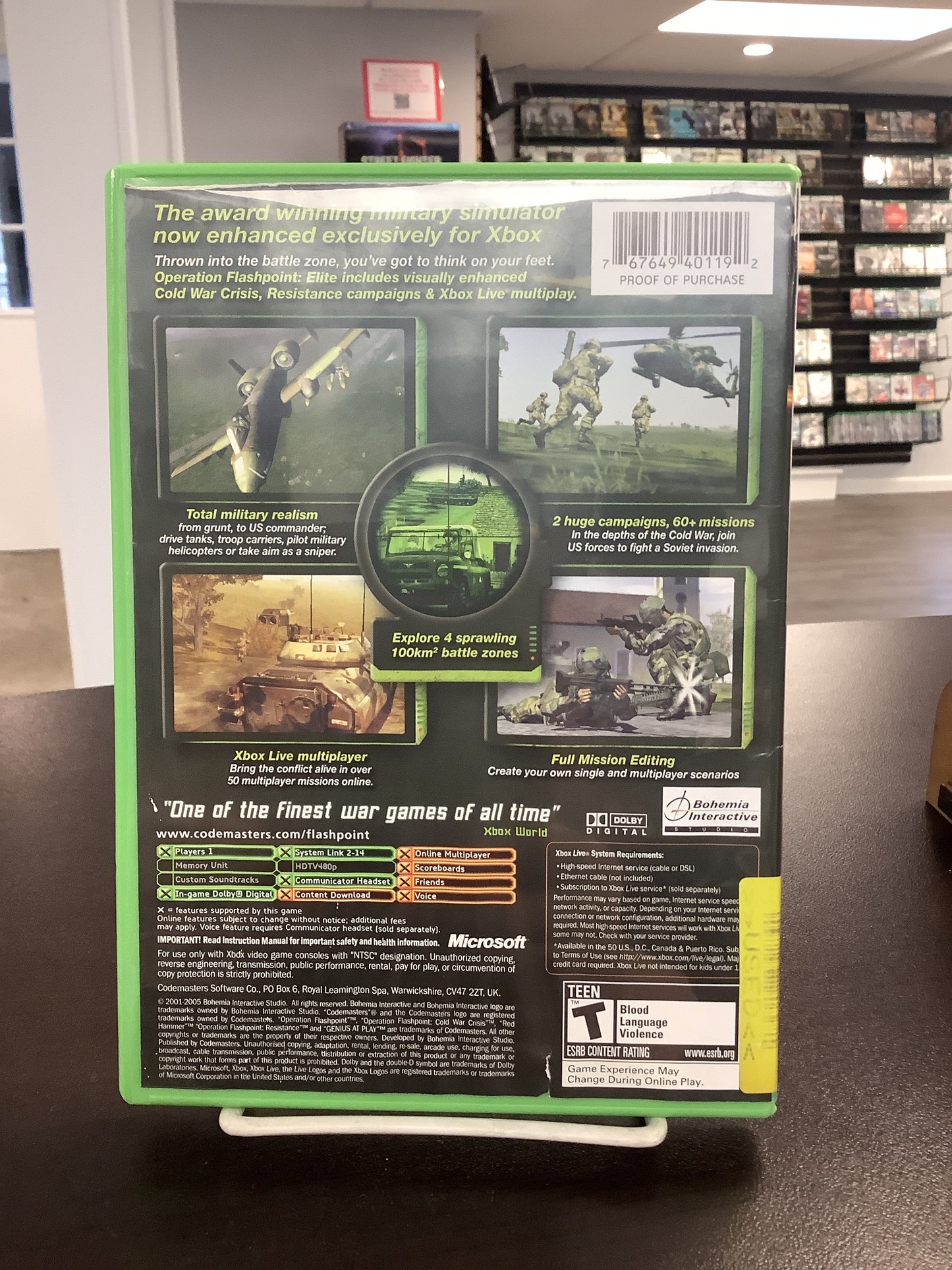 Operation Flashpoint Elite - Xbox