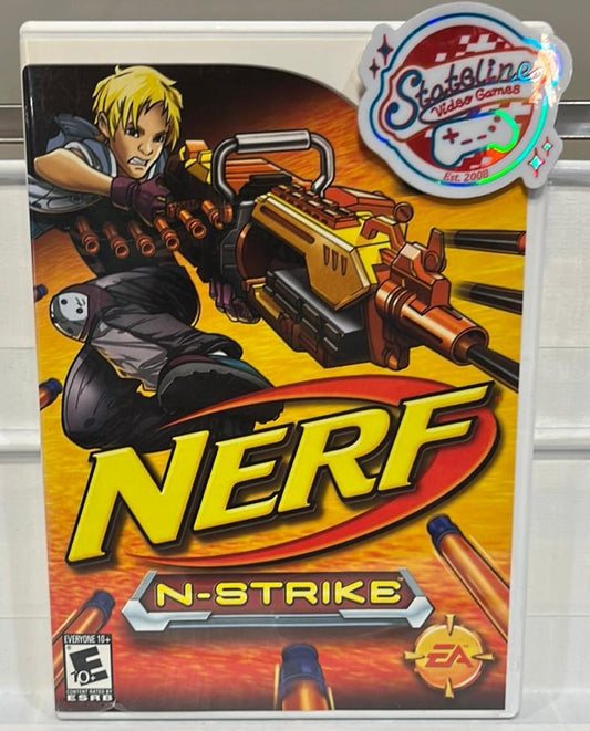 NERF N-Strike (game only) - Wii