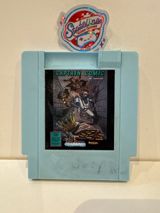 Captain Comic - NES