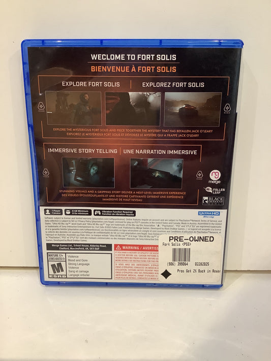 Fort Solis - Playstation 5
