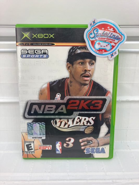 NBA 2K3 - Xbox