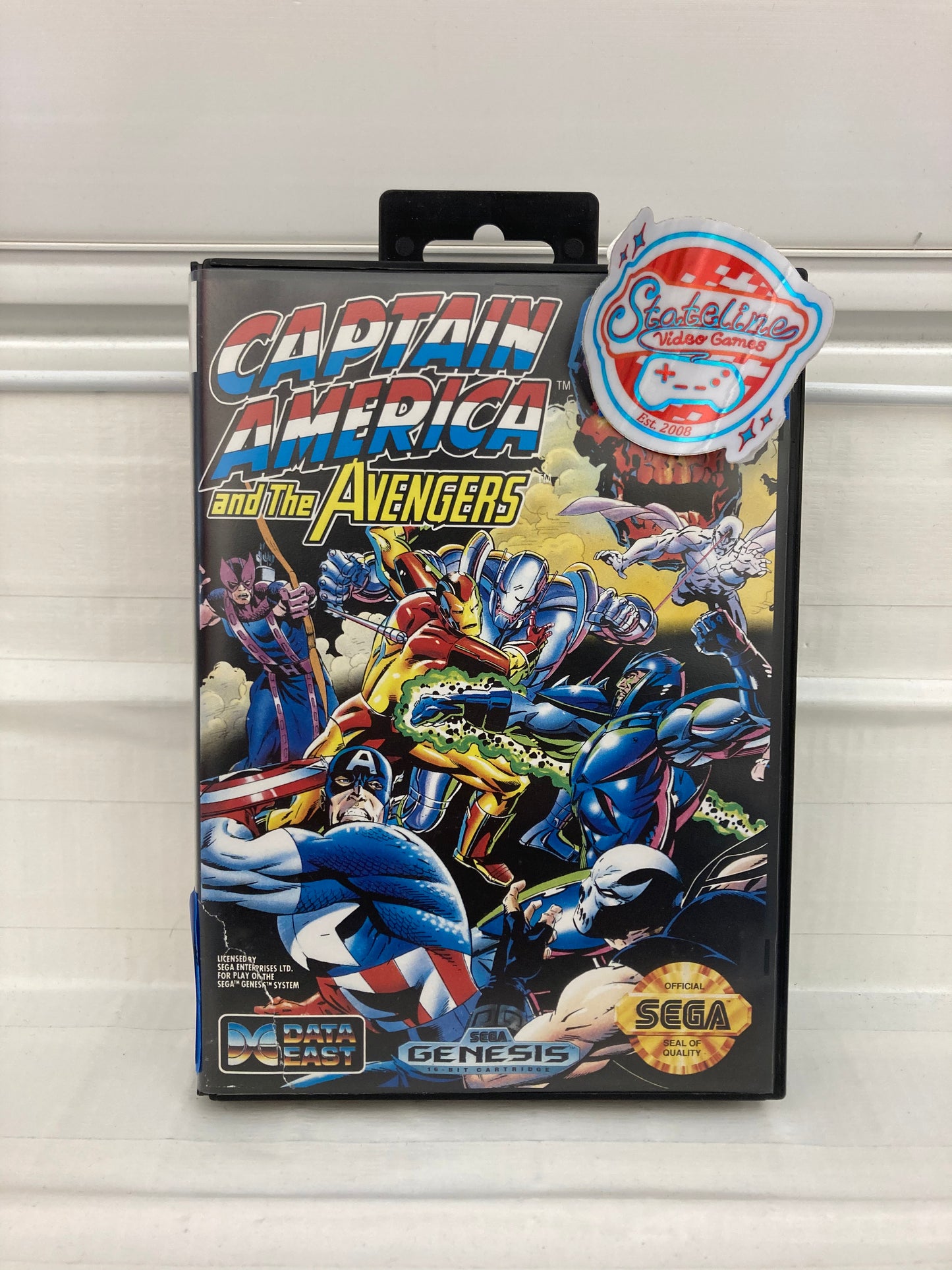 Captain America and the Avengers - Sega Genesis
