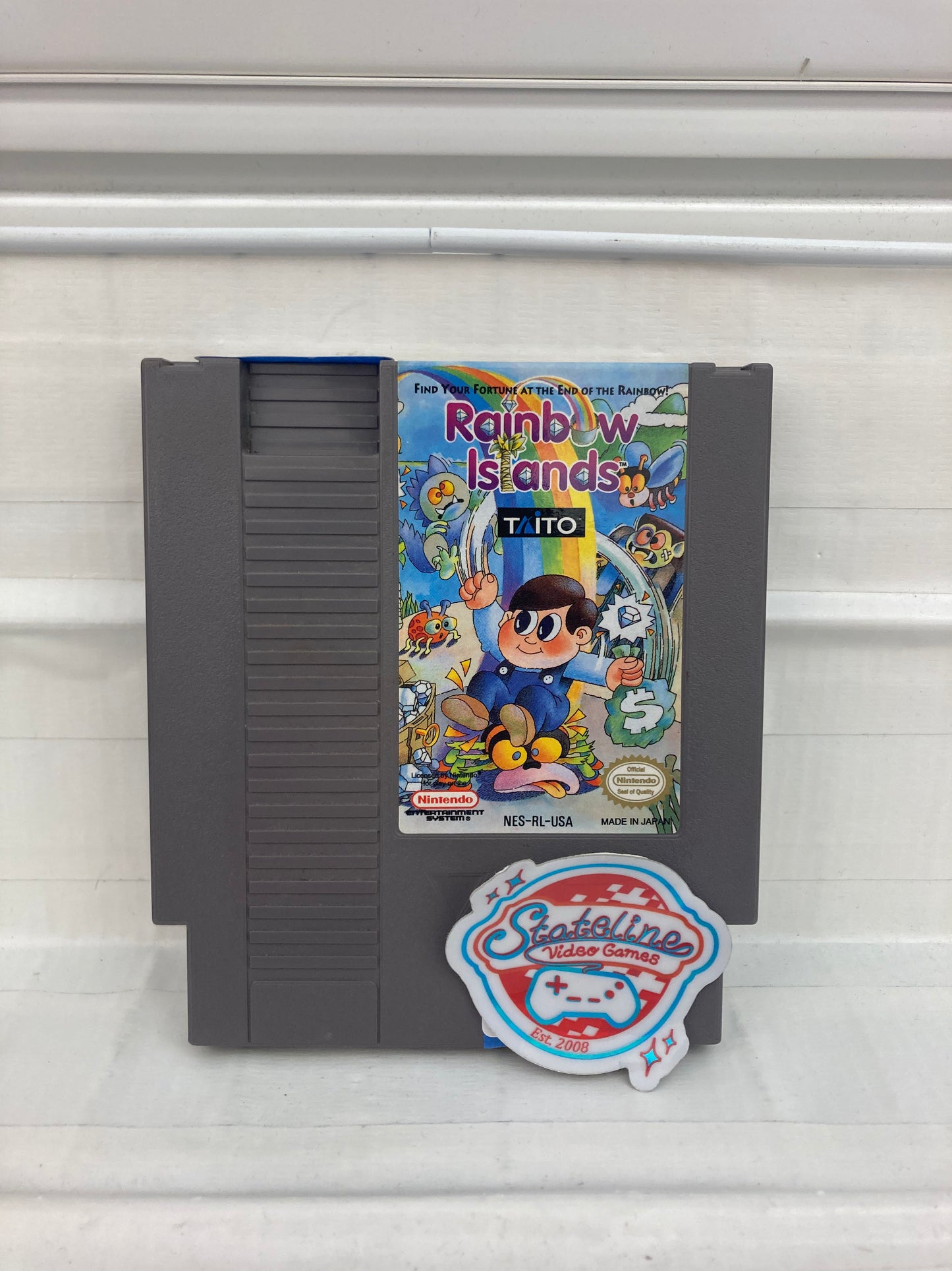Rainbow Islands - NES