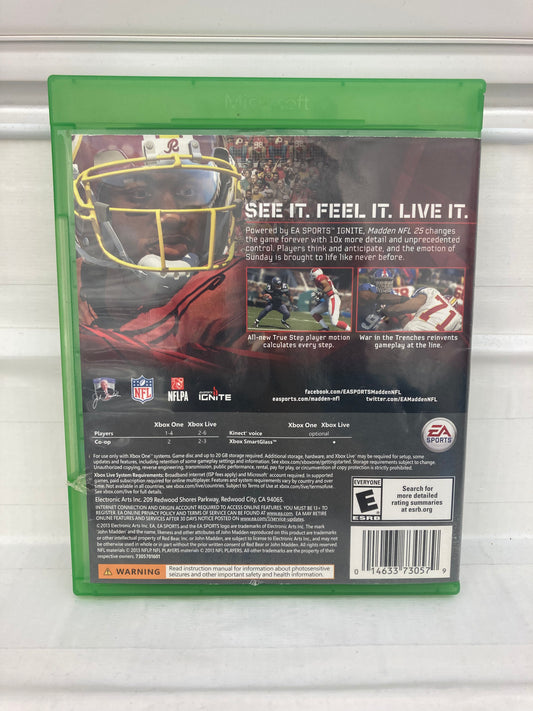 Madden NFL 25 - Xbox One