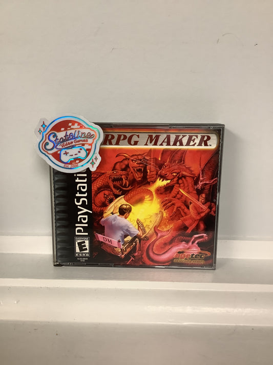 RPG Maker - Playstation