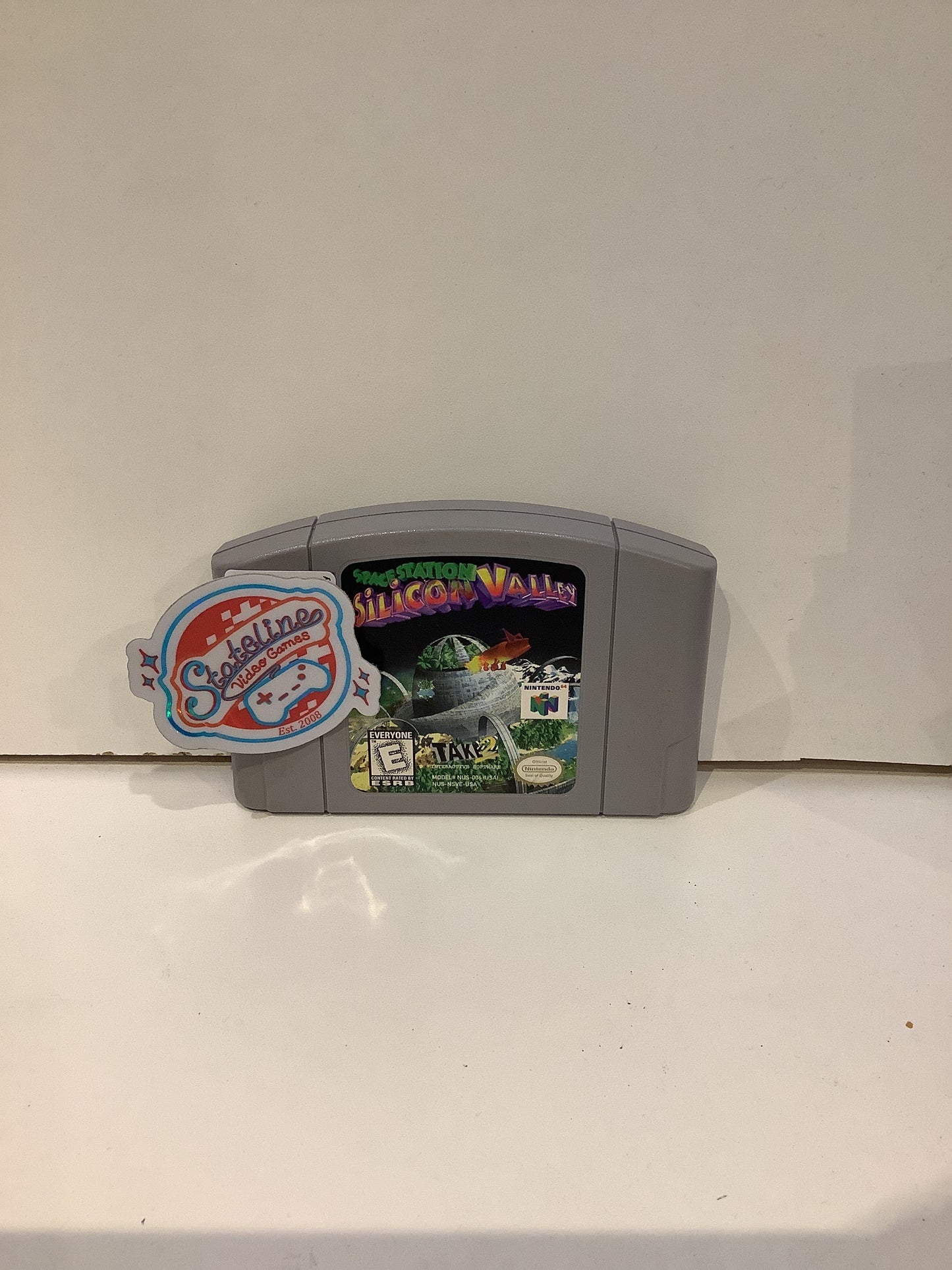 Space Station Silicon Valley - Nintendo 64