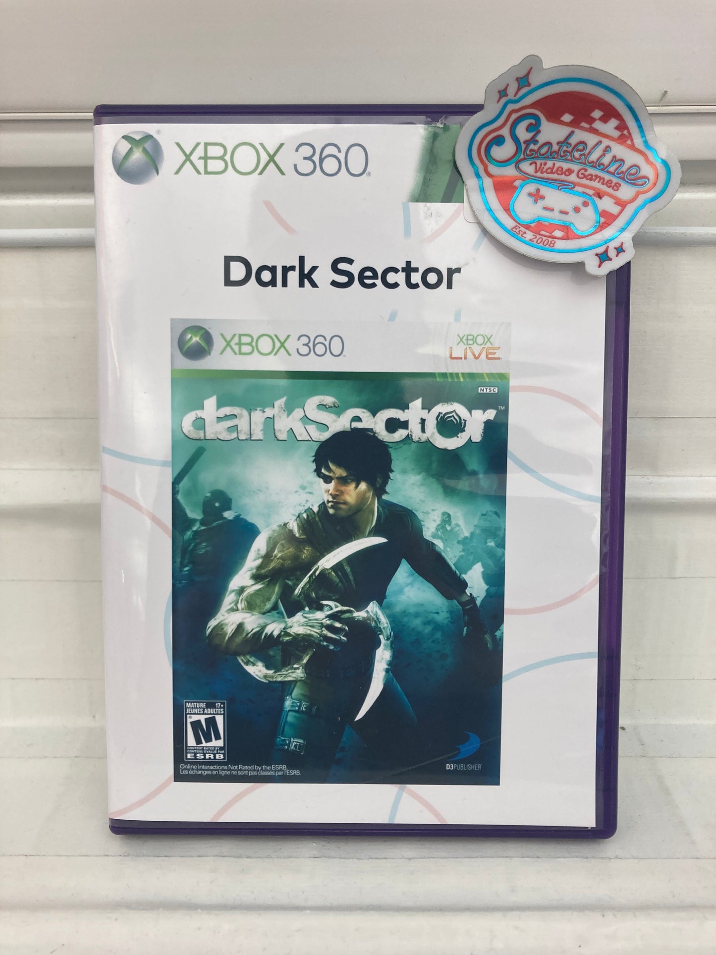 Dark Sector - Xbox 360