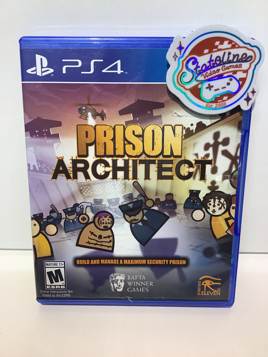 Prison Architect - Playstation 4