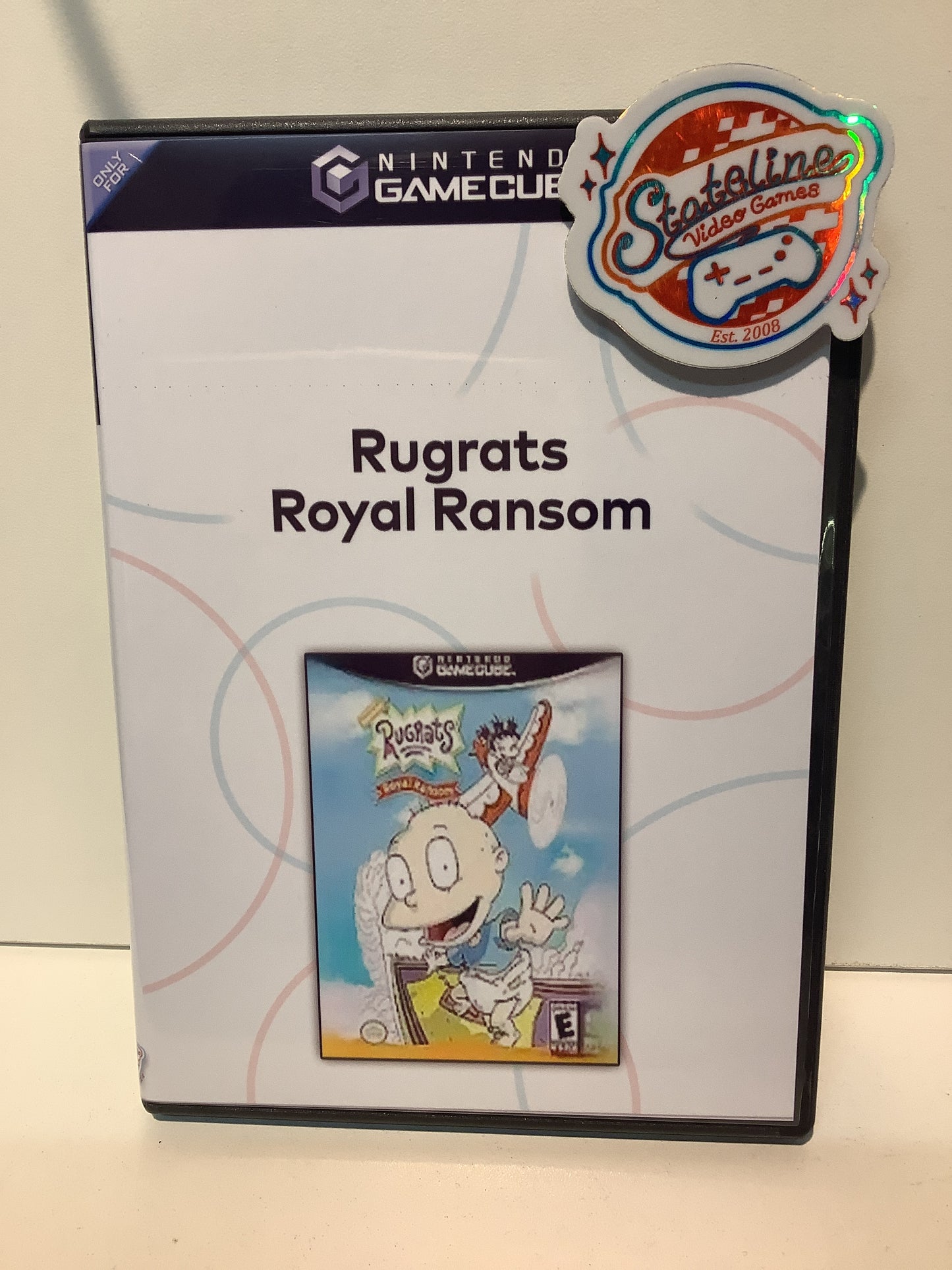 Rugrats Royal Ransom - Gamecube