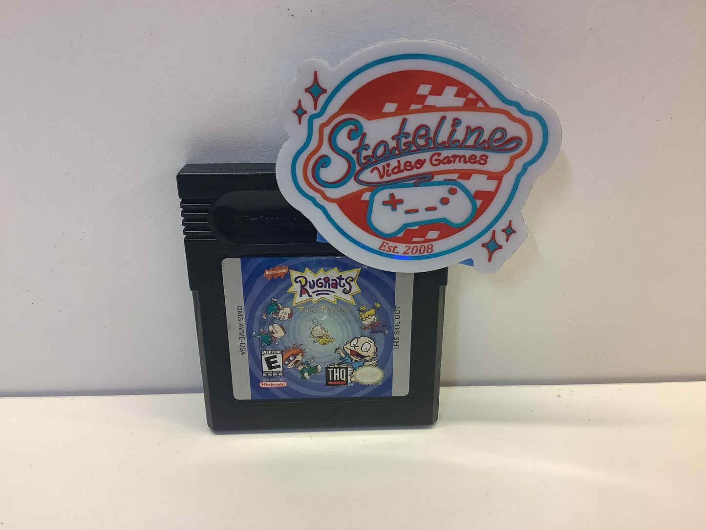 Rugrats Time Travelers - GameBoy Color