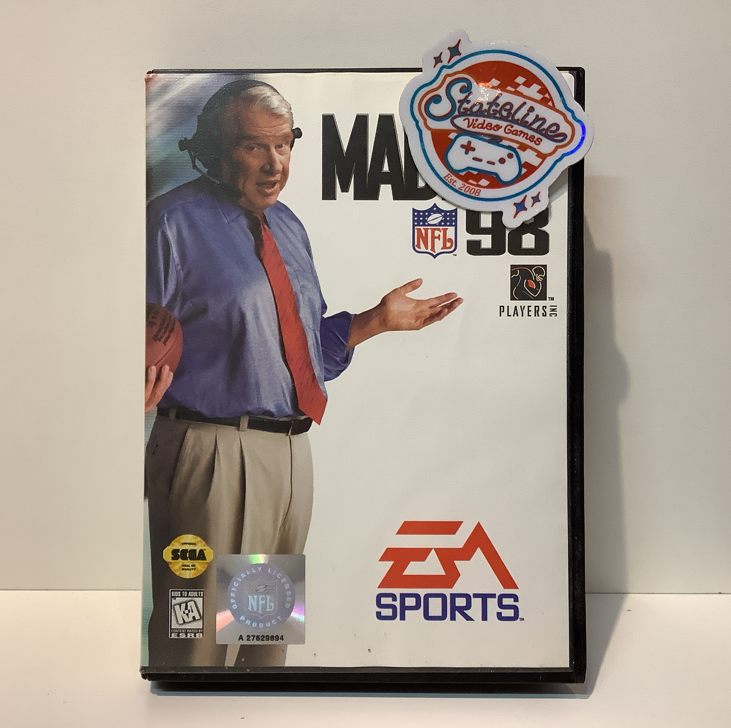 Madden NFL '98 - Sega Genesis