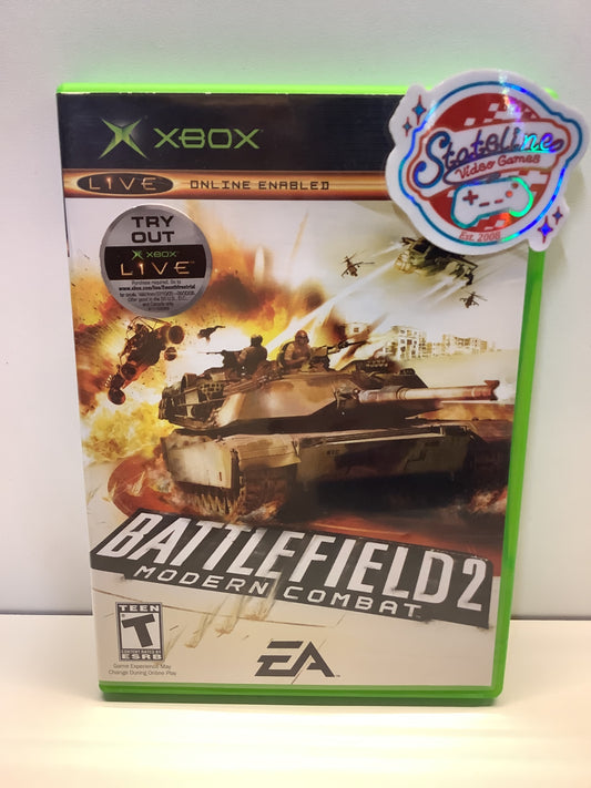 Battlefield 2 Modern Combat - Xbox