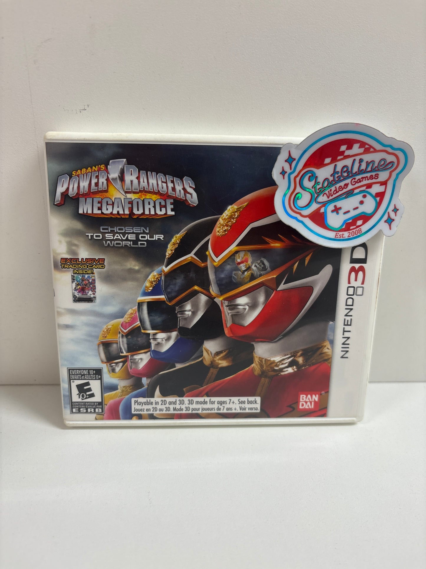 Power Rangers Megaforce - Nintendo 3DS