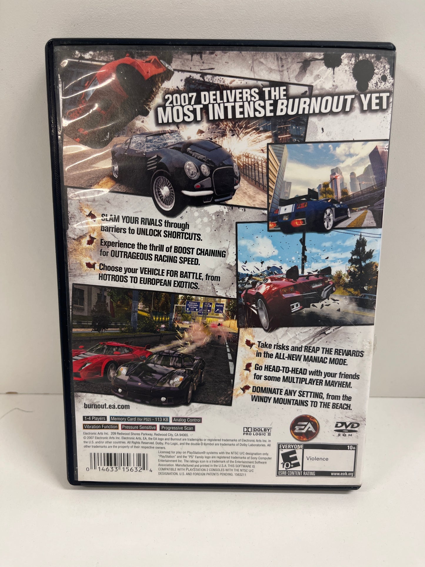 Burnout Dominator - Playstation 2