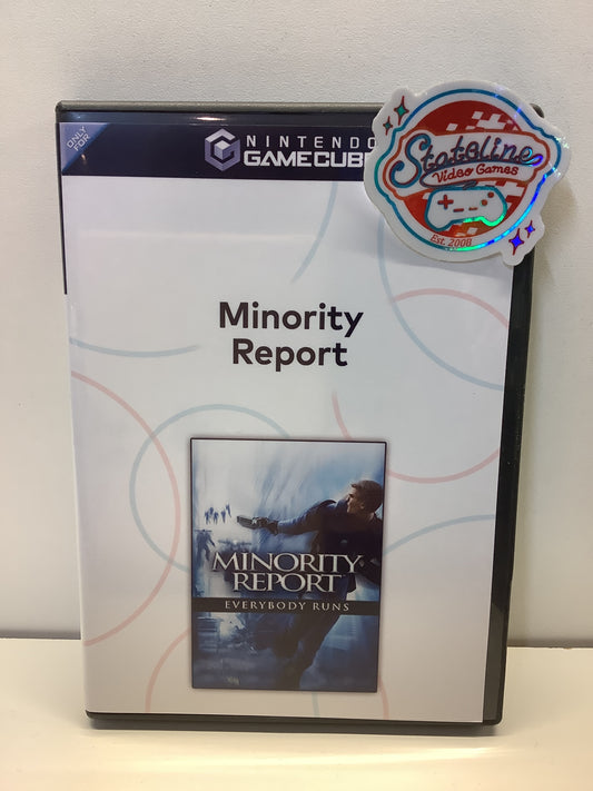 Minority Report - Gamecube