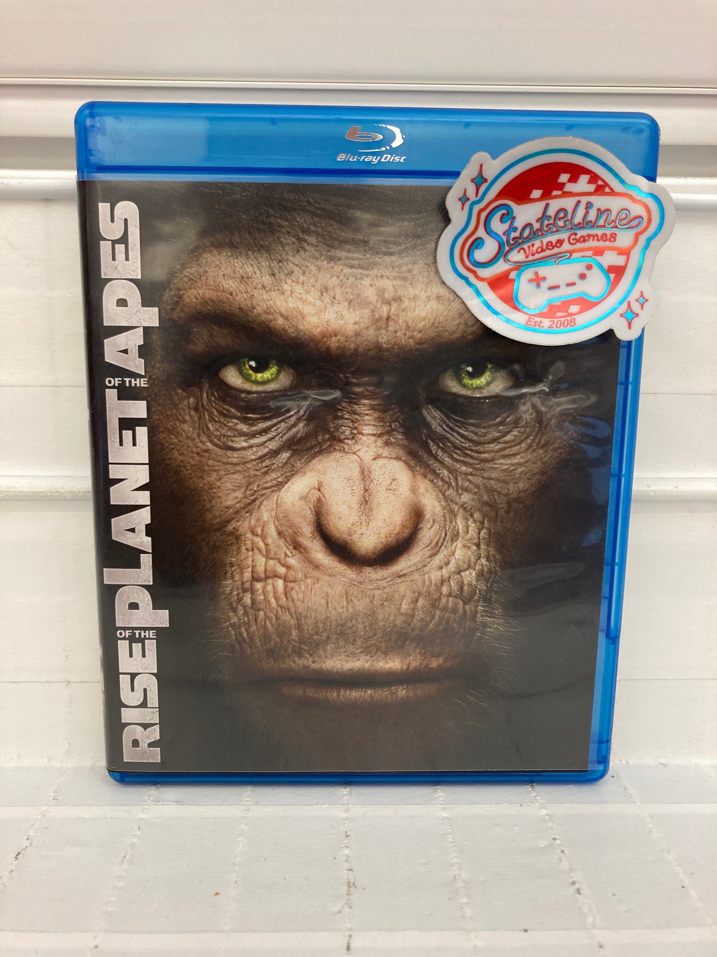 Rise of the Planet of the Apes - Blu-Ray