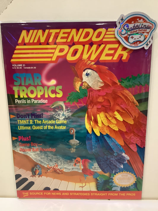 [Volume 21] Star Tropics - Nintendo Power