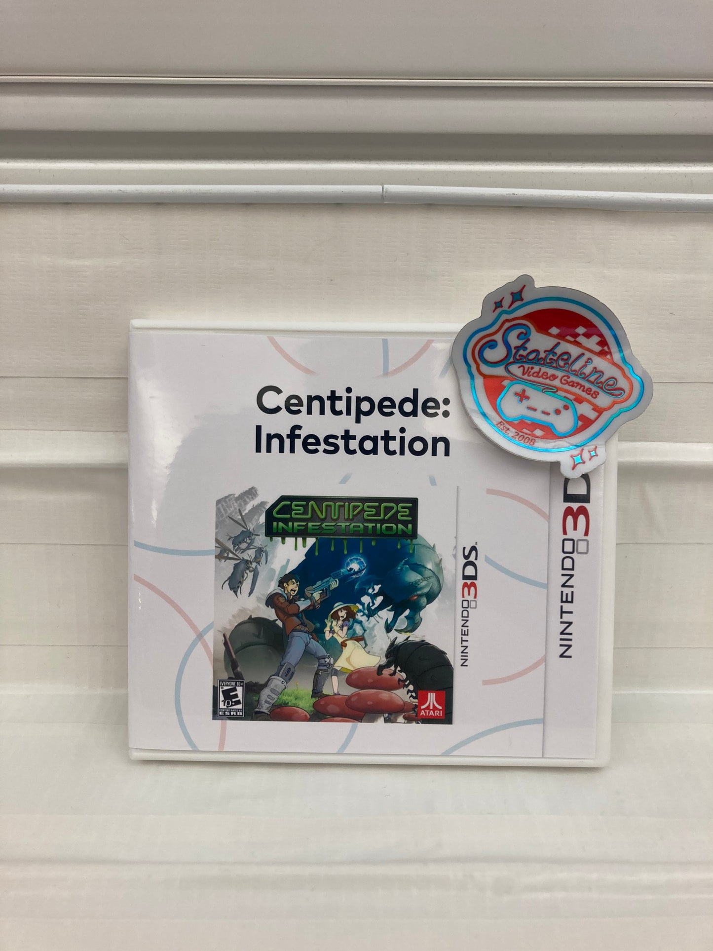 Centipede: Infestation - Nintendo 3DS