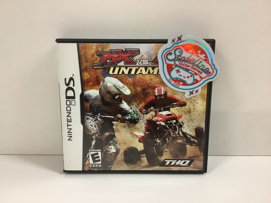 MX vs ATV Untamed - Nintendo DS