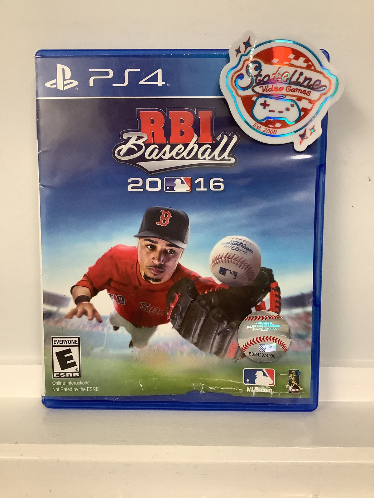 RBI Baseball 16 - Playstation 4
