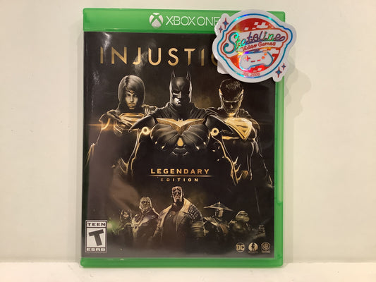 Injustice 2 [Legendary Edition] - Xbox One