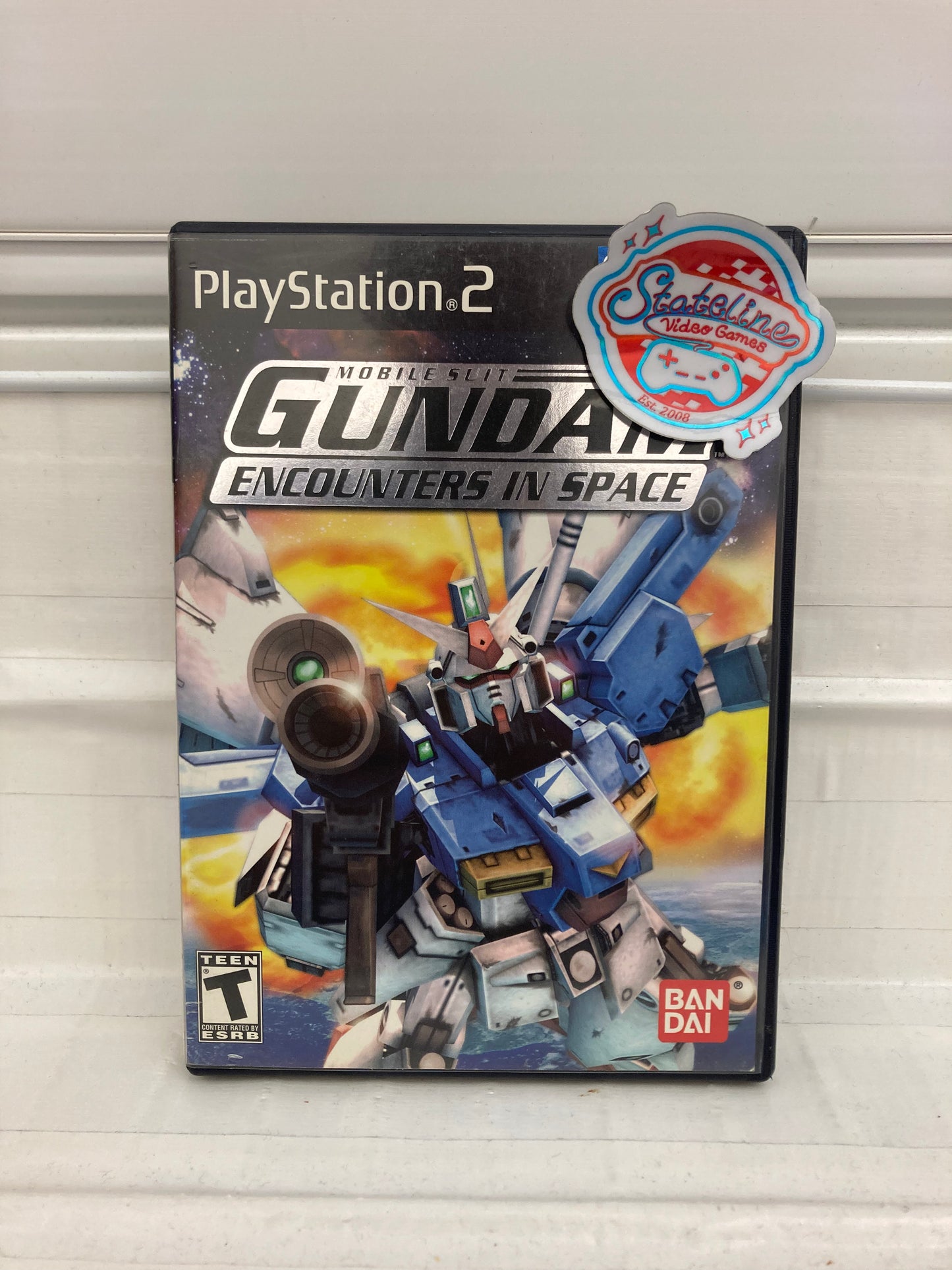 Mobile Suit Gundam Encounters in Space - Playstation 2