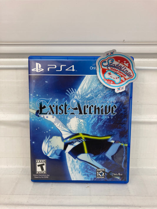 Exist Archive: The Other Side of the Sky - Playstation 4