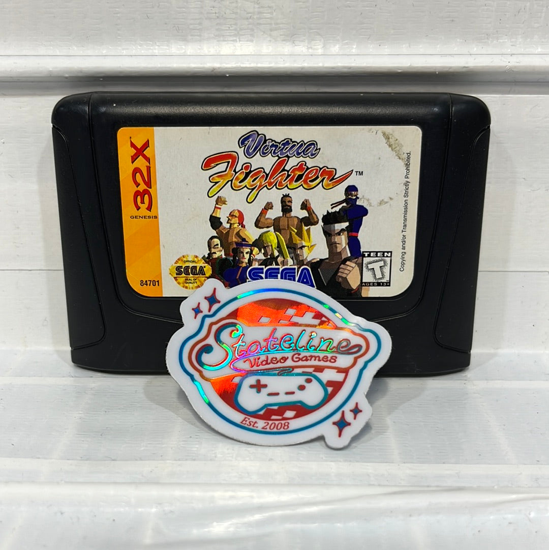 Virtua Fighter - Sega 32X