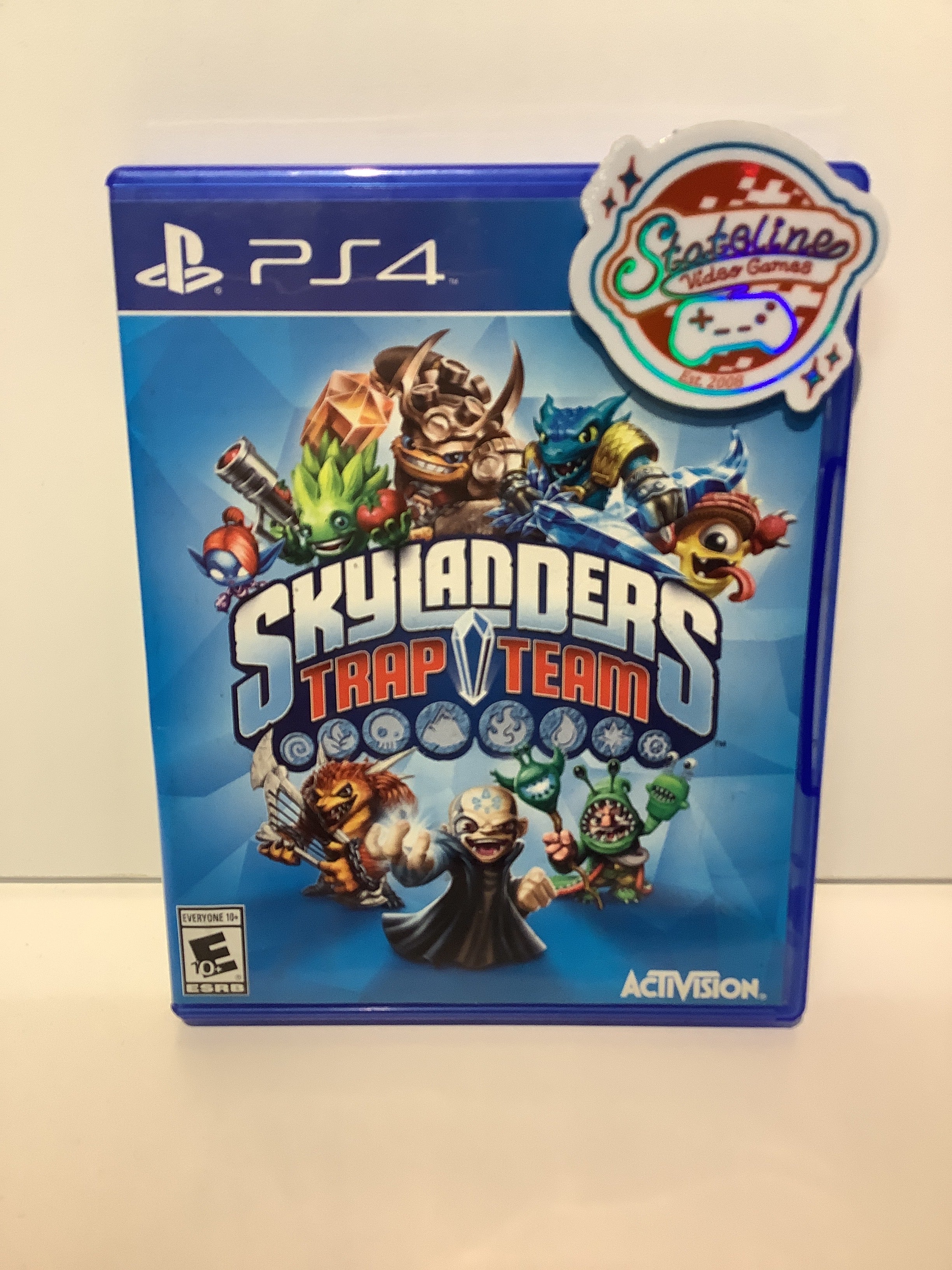 Store Skylanders Trap Team (PS4)