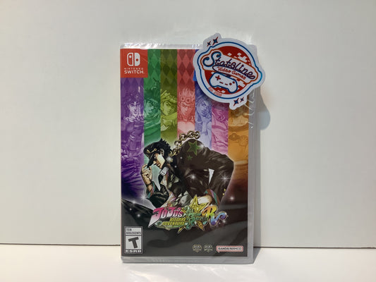 JoJo's Bizarre Adventure: All-Star Battle R - Nintendo Switch