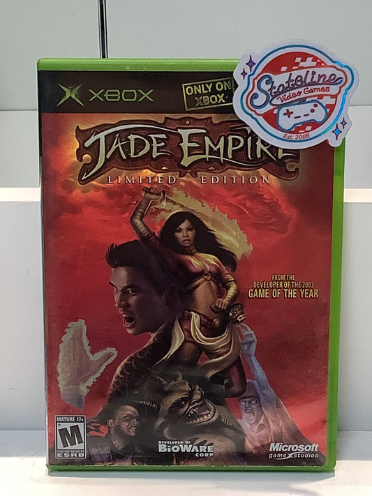 Jade Empire [Limited Edition] - Xbox