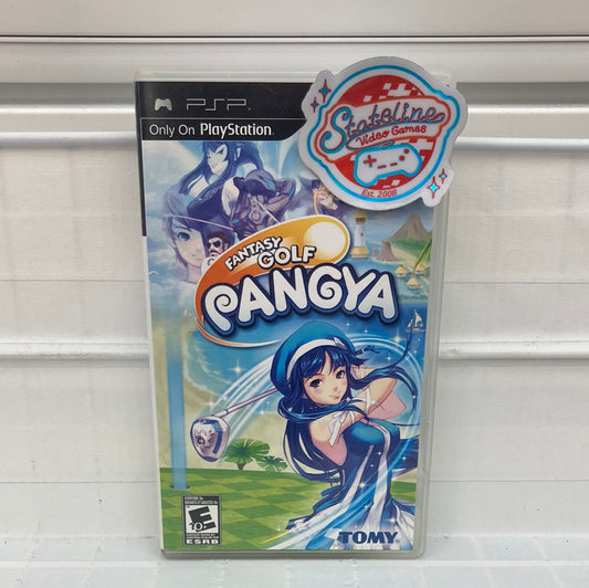 Pangya: Fantasy Golf - PSP